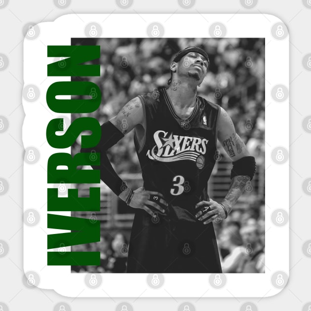 Allen Iverson Allen Iverson Retro Aesthetic Fan Art 90s
